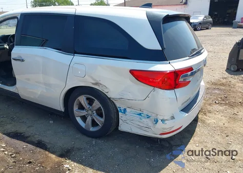 2020 Honda Odyssey Ex from USA, damaged, VIN 5FNRL6H54LB073167